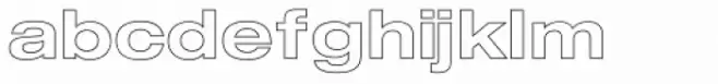 Fluro Bold Outline