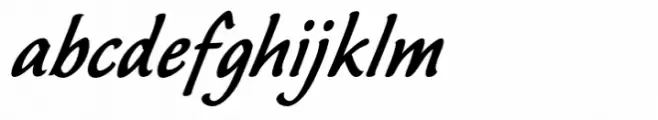 Flute Bold Italic
