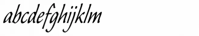 Flute Condensed Italic