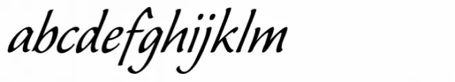 Flute Italic