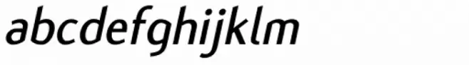 Flux Bold Italic