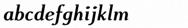 Flyoika Bold Italic