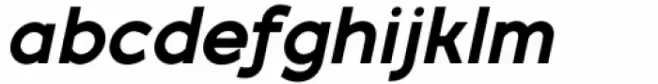 Foda Egypt Bold Italic