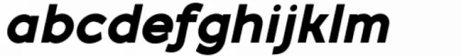 Foda Egypt Extra Bold Italic