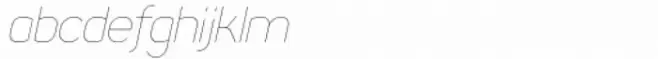 Foda Sans Extra Light Italic Rnd