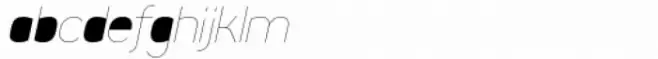 Foda Sans Extra Light Italic Solid
