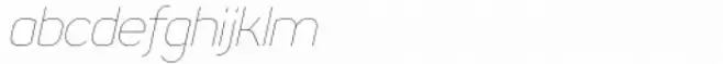 Foda Sans Extra Light Italic