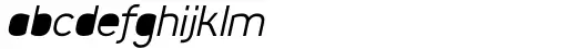 Foda Sans Italic Solid
