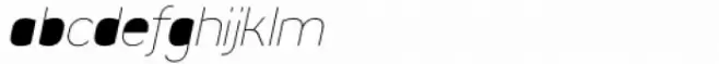 Foda Sans Light Italic Rnd Solid