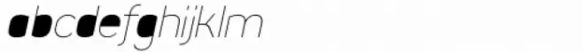 Foda Sans Light Italic Solid