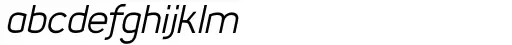 Foda Sans Regular Italic