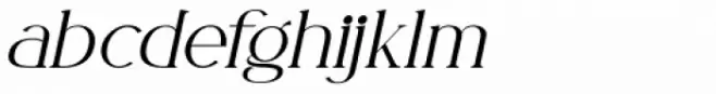 Fogie Thin Italic