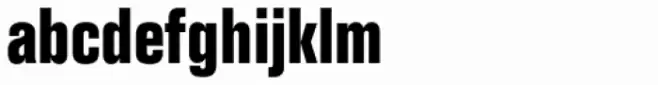 Folio Condensed Bold
