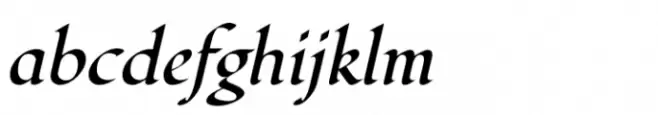 Fondamento Pro Italic