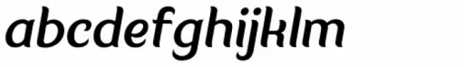 Fonia Italic