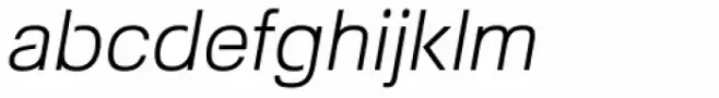 Foobar Pro Light Oblique