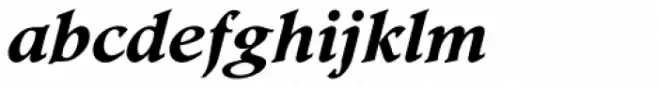 Footlight Std Bold Italic