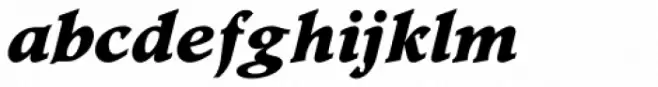 Footlight Std ExtraBold Italic