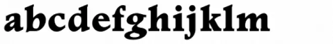 Footlight Std ExtraBold