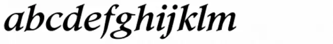 Footlight Std Italic