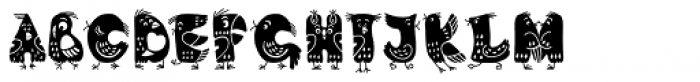 Foppish Birdie