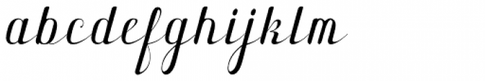 Forest Cursive Simple