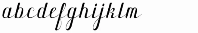 Forest Cursive Simple