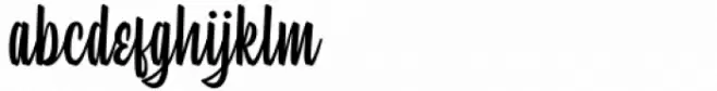 Foretelling Script Regular