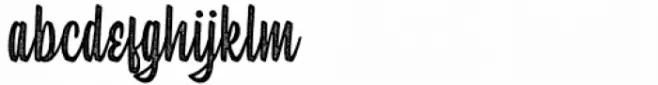 Foretelling Script Stamp