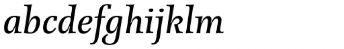 Forlane EF Medium Italic