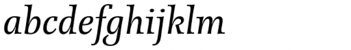 Forlane EF Roman Italic