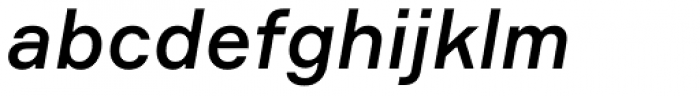 Formular Medium Italic