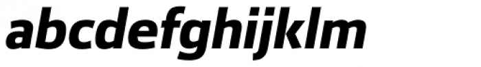 Foros Bold Italic
