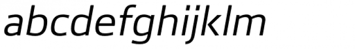Foros Italic