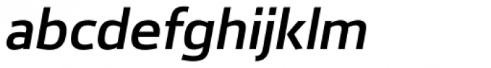 Foros Medium Italic