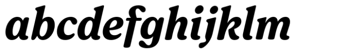 Forrest Bold Italic