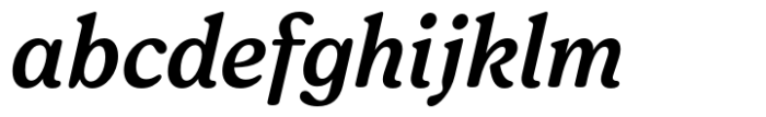 Forrest Medium Italic