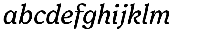 Forrest Regular Italic