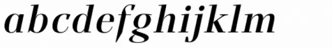 Fortezza Semi Bold Italic