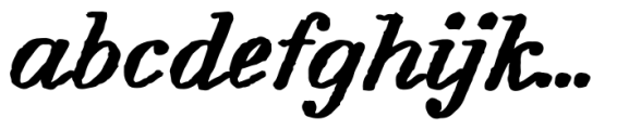Forward Serif Bold