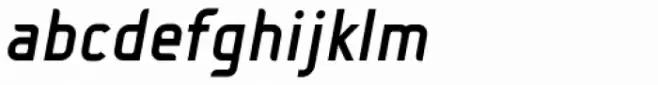 Fou Bold Italic