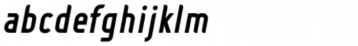 Fou Cond Bold Italic