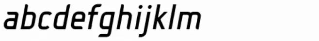 Fou Medium Italic