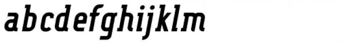 Fou Serif CN Bold Italic