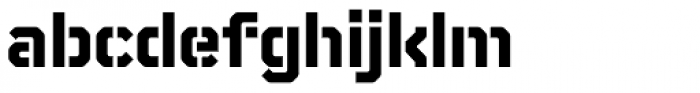 Foundry Fabriek ExtraBold