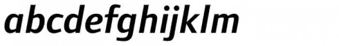 Foundry Form Sans Demi Italic