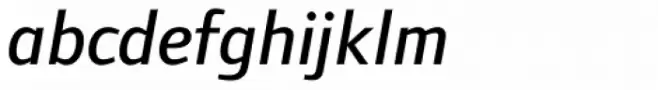 Foundry Form Sans Medium Italic