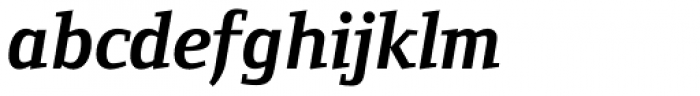 Foundry Form Serif Bold Italic
