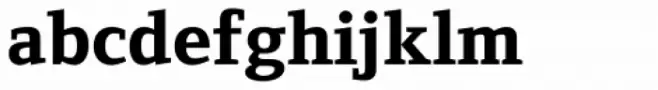 Foundry Form Serif ExtraBold