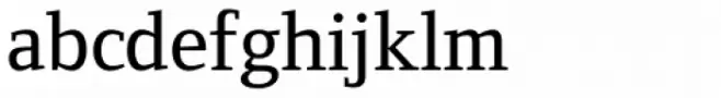 Foundry Form Serif Medium